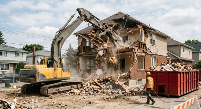 Cabin Demolition in Essex County, NJ