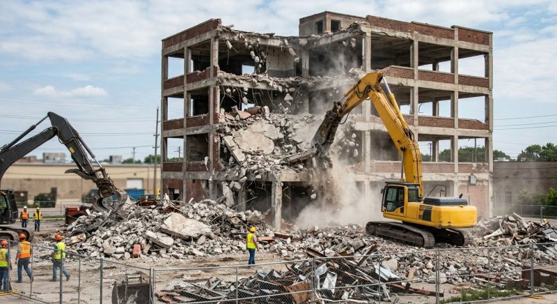 Building Removal in Roseville, CA