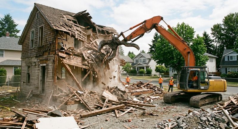 House Demolition Service in Somerset County, NJ