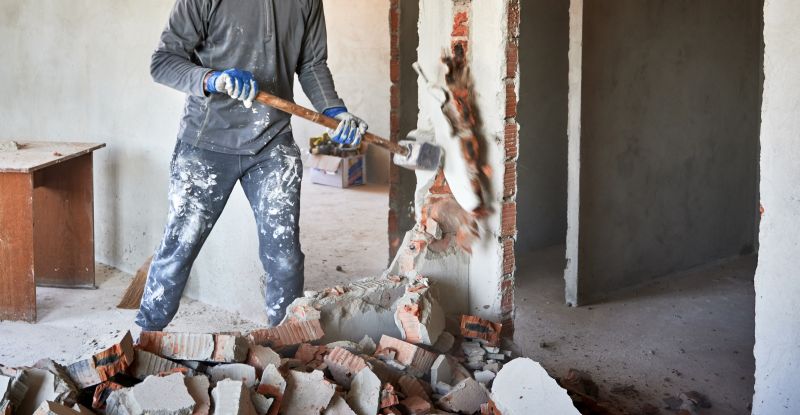 Demolition of Interior Walls